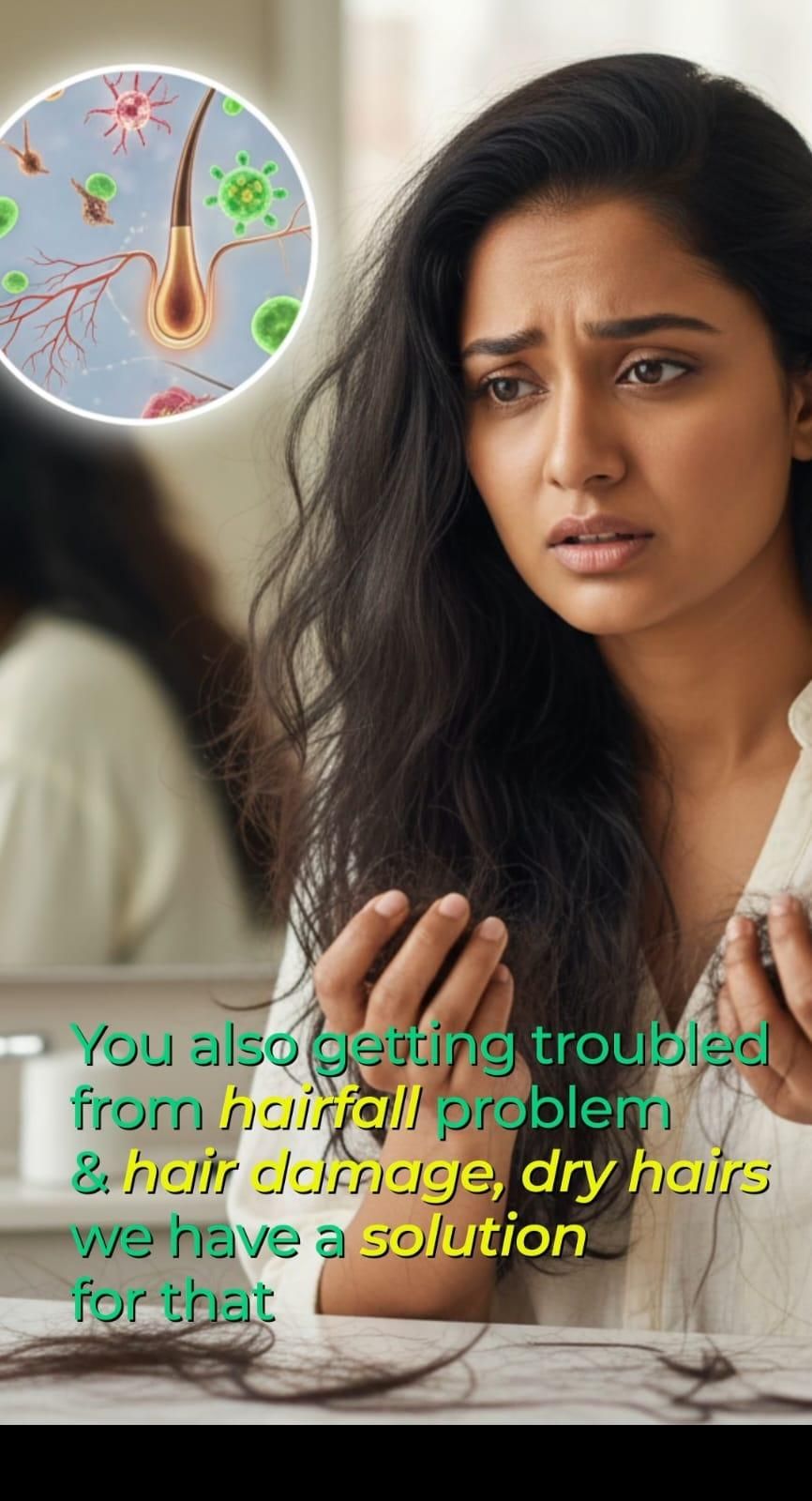 Damage Control and Anti Hair Fall Serum 100ml (Pack of 2)