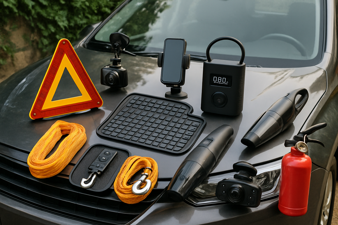 Top 10 Must-Have Vehicle Accessories for Indian Roads 2025