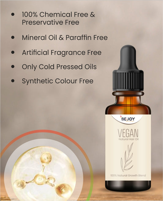 Vegan Natural Hair Oil