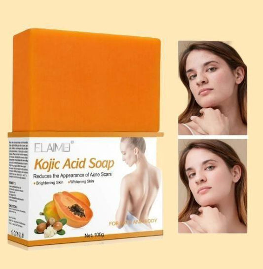 Kojic Acid Soap Pack of 4
