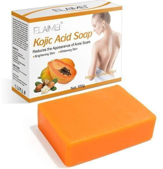 Kojic Acid Soap Pack of 4