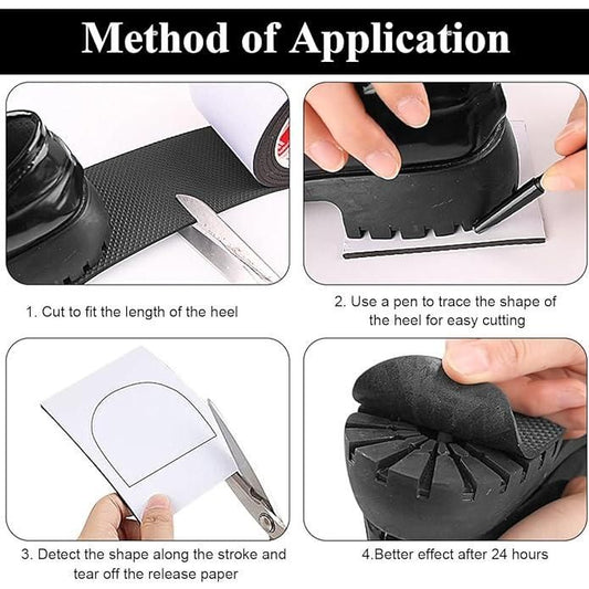 Non Slip Sole for Shoe Self Adhesive Shoe Sole for Men Women