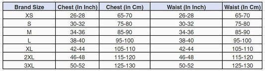 Men's Solid Compression Flexvest