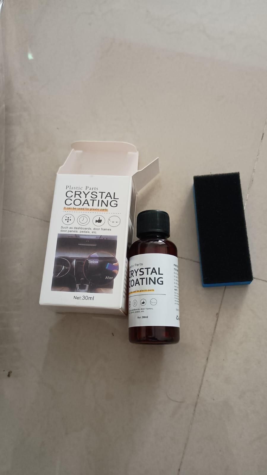 Plastic Parts Crystal Coating 30ml
